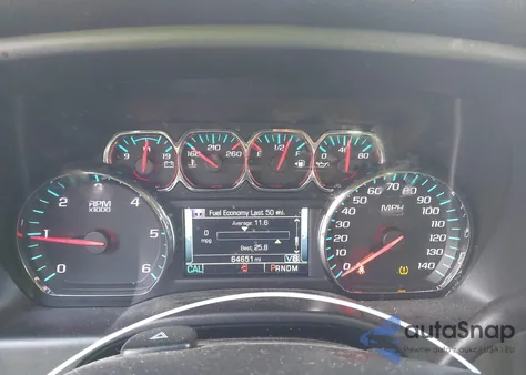 2016 Chevrolet Silverado 1500 1Lz из США, поврежденный, VIN 1GCVKSEC3GZ148244